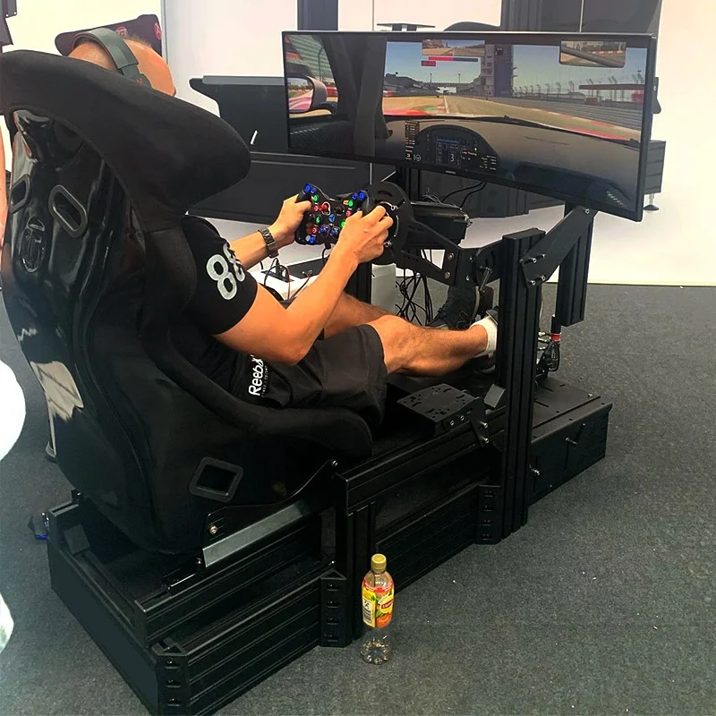 High Quality 40160 4080 4040 40120 Aluminum Frame Racing Simulator Seat simulator driving seat For G25 G27 G29 T300 T500 T80