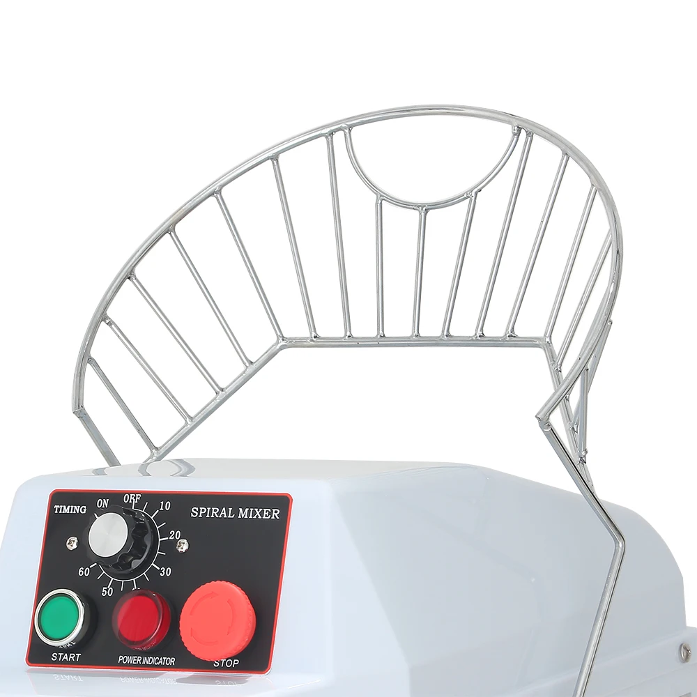 CE certificated stainless steel 8kg commercial corn pizza dough mixer machine