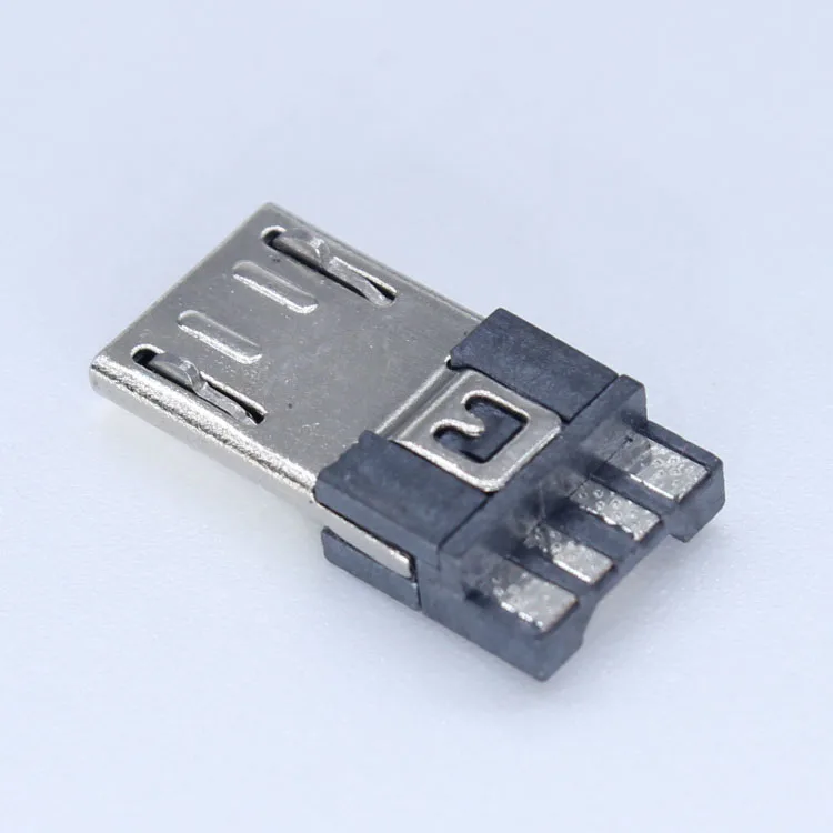  Быстрая доставка Micro usb Jack 5 pin de carge 5Pin Plug B Type Smt большой ток Usb