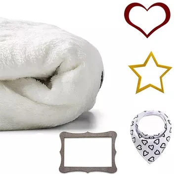 New Arrival Photography Premium Flannel Fleece Organic Baby Blanket Monthly Newborn Milestone Blanket for newborns