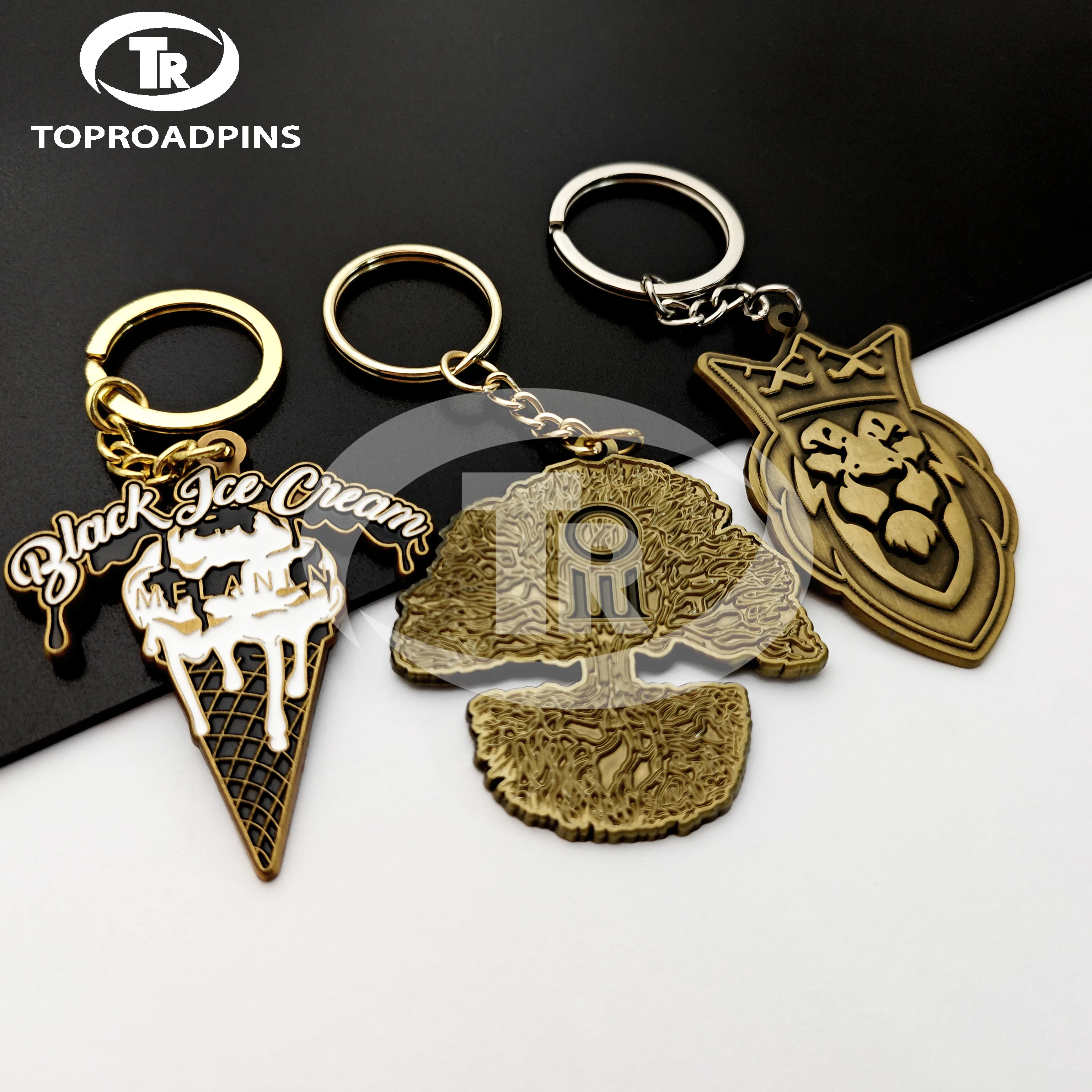 Hot Sales Top Custom Color Gift Good Quality Metal Kangaroo Keychains