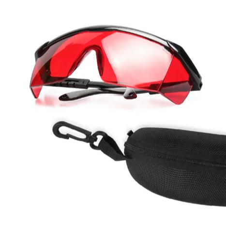 Adjustable Red Glasses GL01R Safety Laser Glasses For Laser Levels