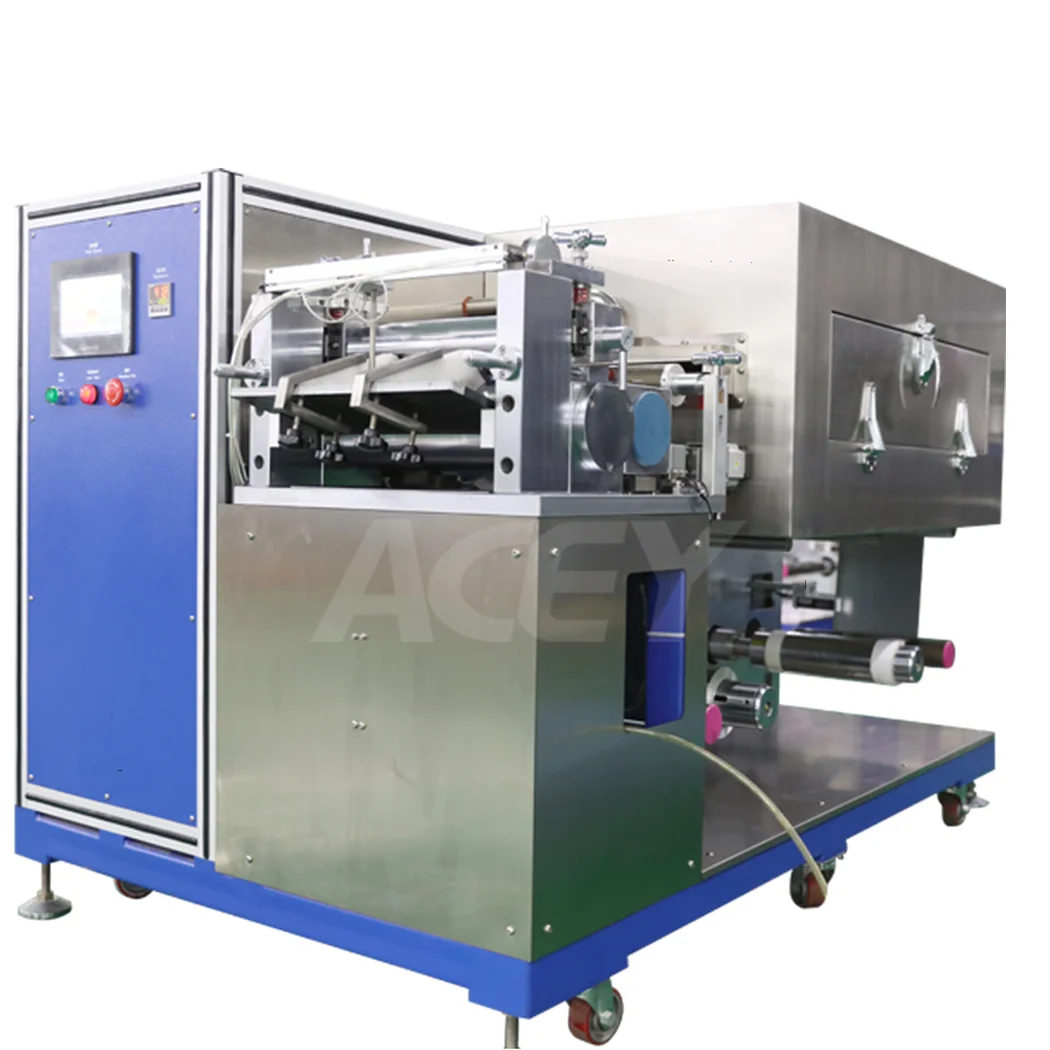 Continuous Intermittent Lab Automatic Large Compact Transfer Film Electrode Coater Coating Machine