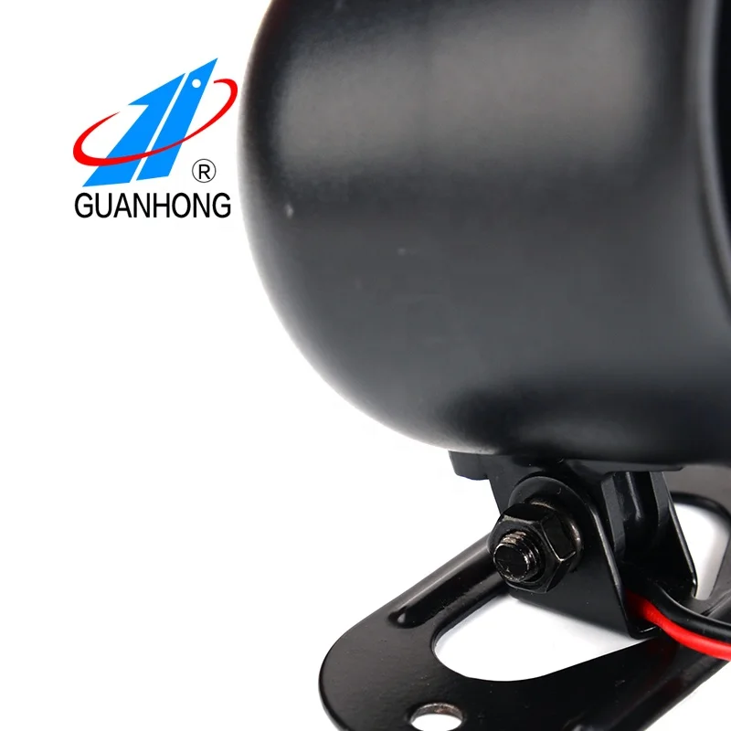 Electronic siren 12V horn speaker 118dB car alarm siren