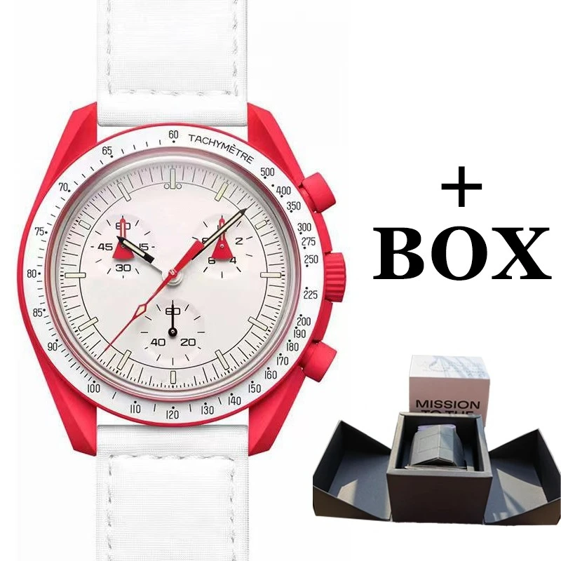 Sun Mercury Venus Earth Moon Jupiter Mars Saturn Neptune Pluto men Quartz Watches swatchs omegas
