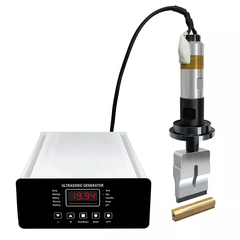 Face Cream Ultrasonic Tube Sealing System with Date Printing