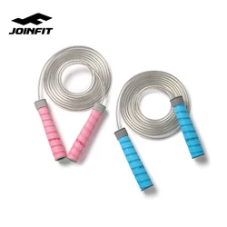 gym equipment professional plastic long handle pvc jump rope