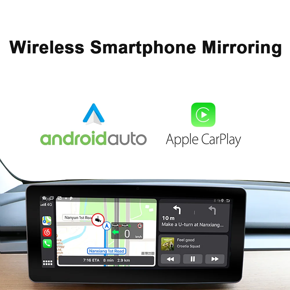 8.8 Inch Car Carplay Lcd Meter Instrument Touch Screen Style Console Digital Lcd Display For Tesla Model 3 Modle Y Dashboard