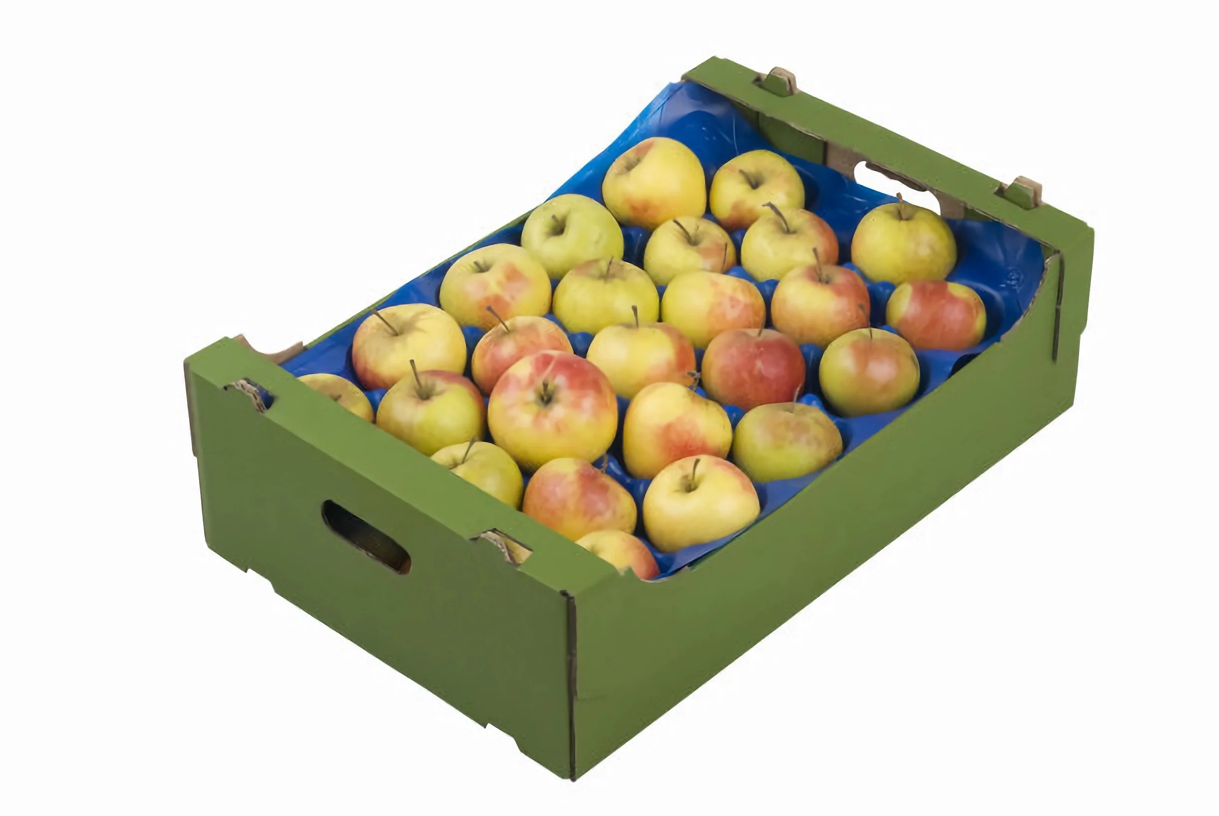 Corrugated Paper Fruit Vegetable Shipping Carton Packing Box For Tomatoes Orange Apple