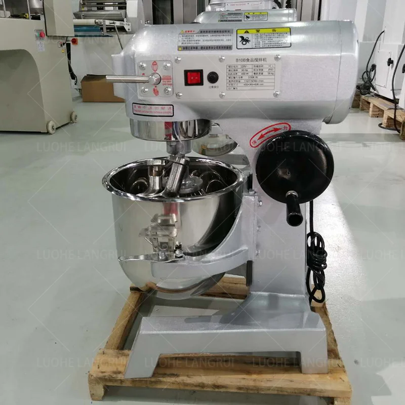 High Quality Home Bakery Equipment 7 Liter Cake Planetary Mixer Bakery Machines Commercial Kitchen Cream Stand Food Mixers