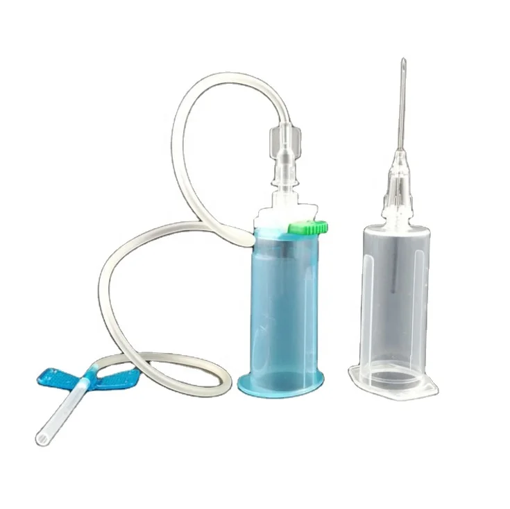 Cheapest price  Disposable Medical safety blood collection needle holder