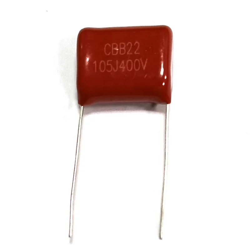 Metallized polypropylene film capacitor CBB21 CBB22 high insulation resistance long life due to self healing effect capacitors