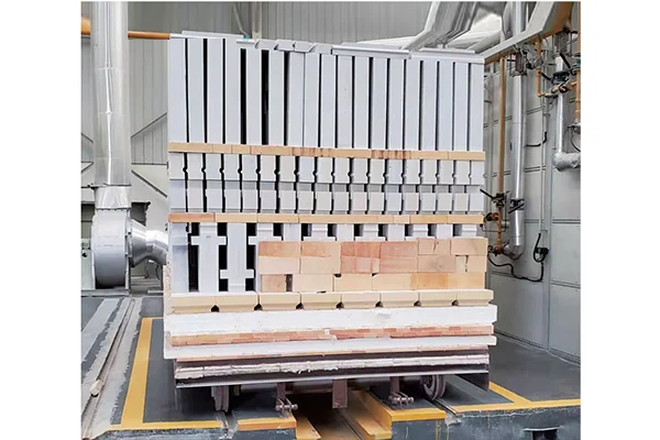 ODM Prefabricated refractory bricks for coke oven doors with good quality surface composite ceramic materials