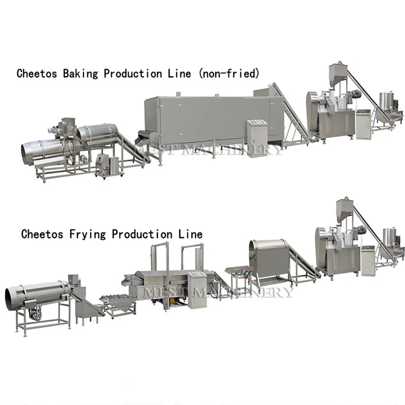 High Quality Nik Naks Food Making Machines in South Africa With Cheap Price