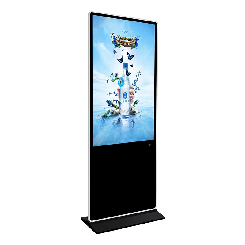 Widescreen 49 Inch Digital Signage Advertising display For Airport Flight station information