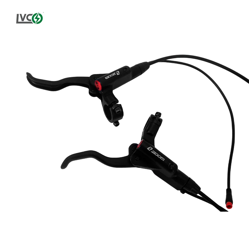 LVCO high quality e-bike brake with caplier hydraulic disc brake for electric bike