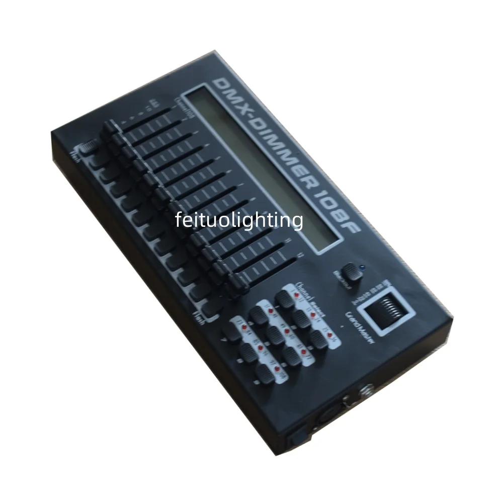 108 channel mini dj controller dmx512 mini moving head dmx light console