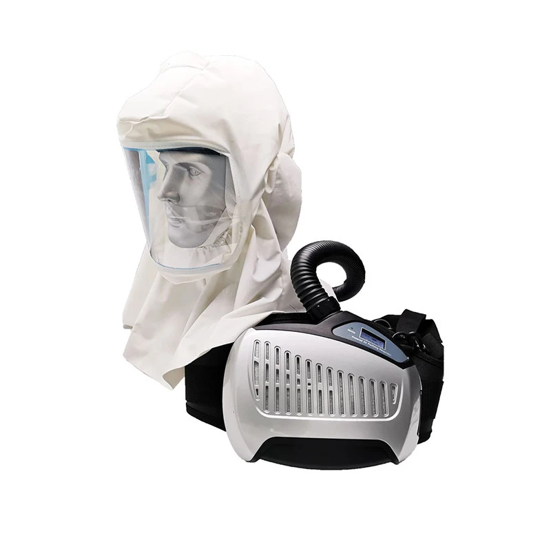  ICARELIFE PAPR NOISH Certificated Powered Air Purify Breathing Apparatus (