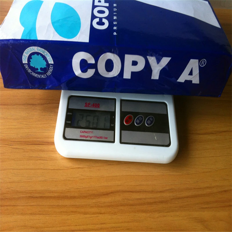 manufacturers wholesale Wood Pulp Printing Paper white A4 size 500 sheets