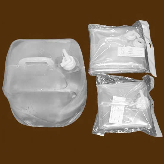 Collapsible Plastic Jerry Cans