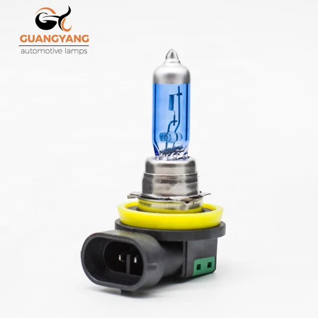 Fagis super white H11 halogen bulb 12v 55w car lamp headlight factory