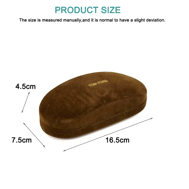 luxury purple velvet Custom Logo Sunglasses paper Case Set Eyeglass Cases Sunglasses Box Case Set