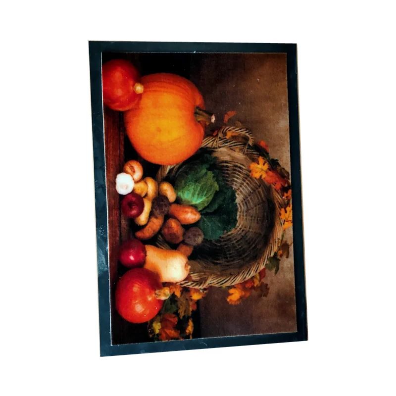 Настраиваемый любой тип гранулированного клея, плоский напольный коврик с принтом Санта Клауса подходит для крыльца и двери комнаты