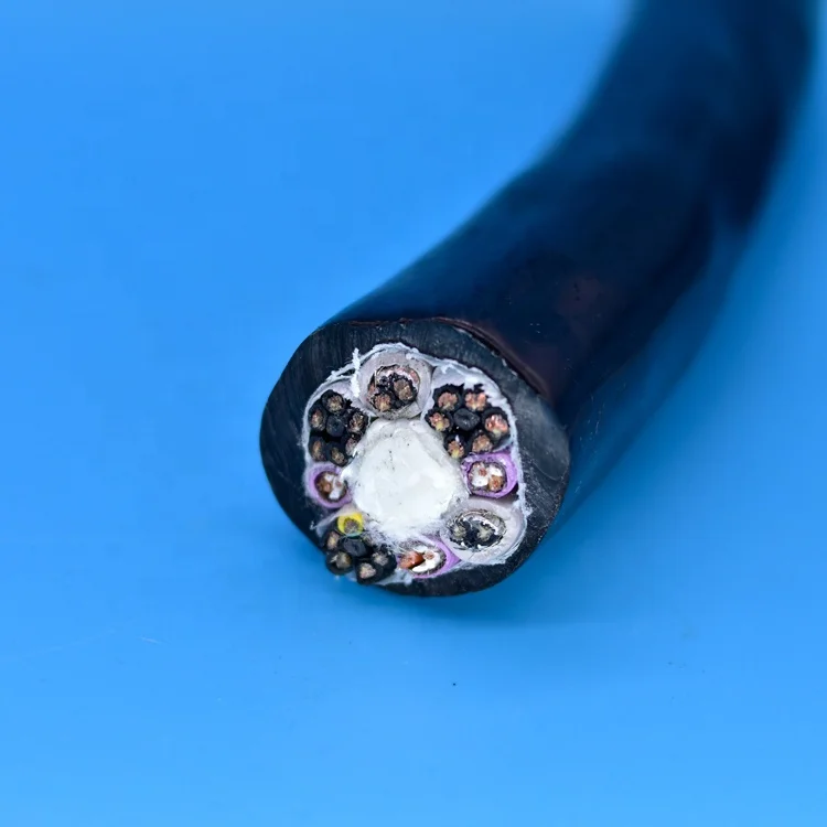 Round festoon cable 2.5mm spreader cable spreaderflex