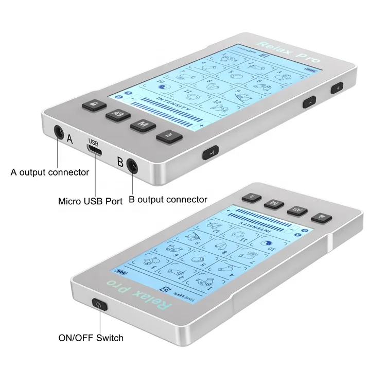 E-commerce platform acupuncture tens machine micro touch screen tens unit