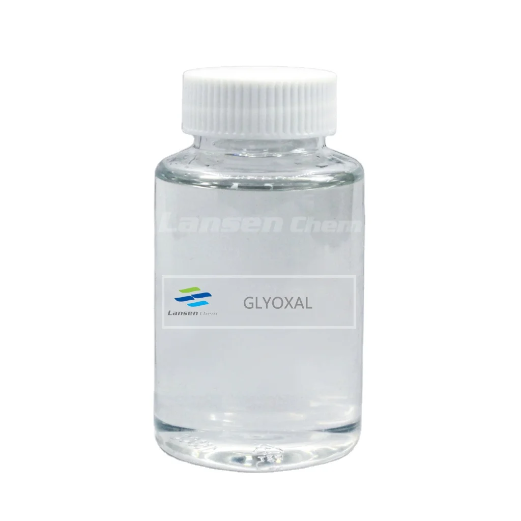 best sell pharmacy Industry chemical Glyoxal also as Textile dyeing auxiliaries/Agrochemical Intermediates