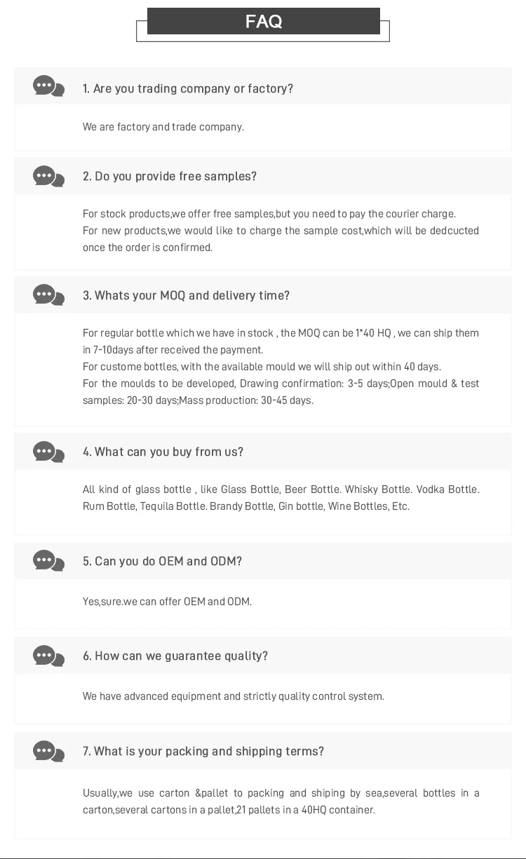 Professional design 150 ml green frosted glass wine bottle