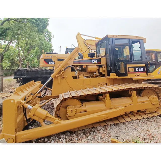 Оригинальные японские Гусеничные бульдозеры CAT D6G дешевые для продажи бульдозер/бульдозер D6