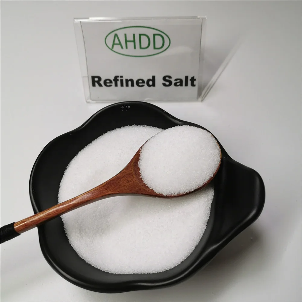 White color pure dried vacuum salt/food iodized salt