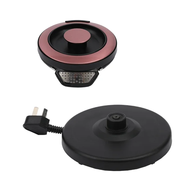 Горячая Распродажа 2021 года на Amazon, электрический чайник из боросиликатного стекла для кухни