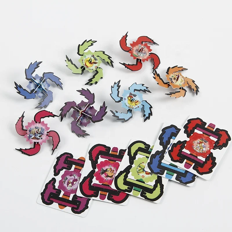 Customized logo Printed 3d jigsaw puzzle or children puzzle gift card