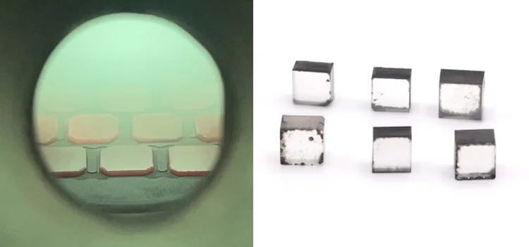 100 Facet diamond lab grown cvd synthetic diamond rough uncut diamond price per carat