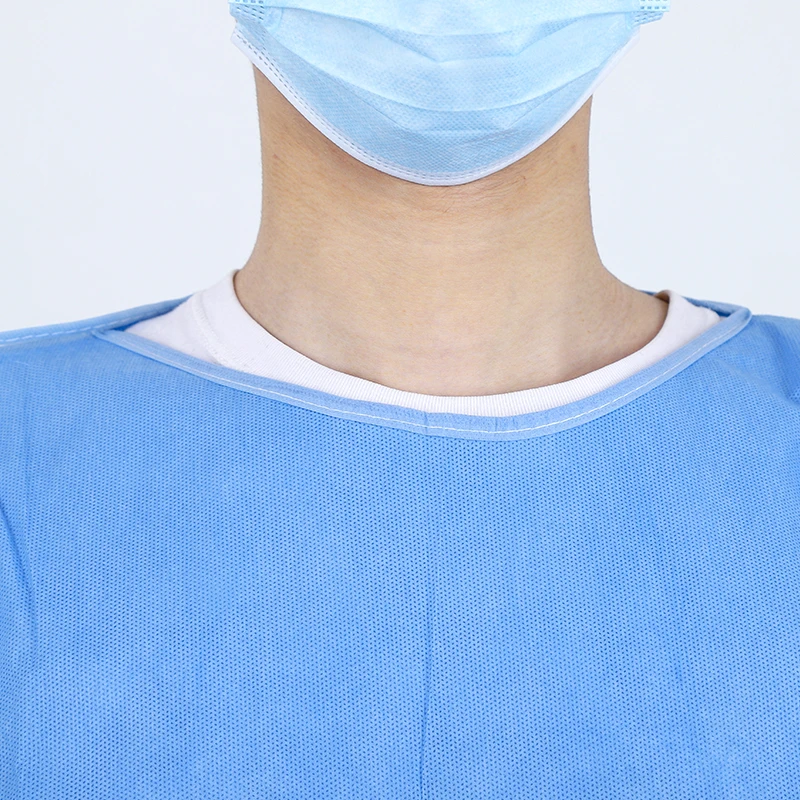 Custom Disposable Isolation Gown Medical Protective Clothes Medical Non-woven Surgical Gowns Medical Isolated Gowns