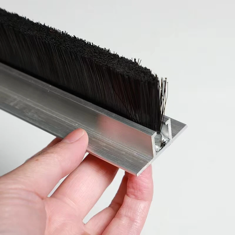Industrial Sealing Strip Brush Shielding Door and Window Strip Brush