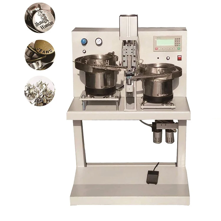 manual button badge making machine automatic snap button machine