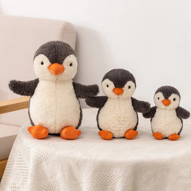 Cute Penguin Plush Organic Stuffed Animal Plush Toy For Kids Gifts