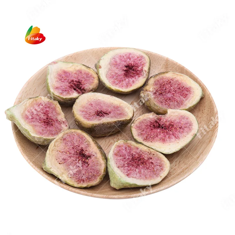Private Label Freeze Dried Foods Dried Fig FD Fig Fruit Freeze Dried Fruits Dried Fig