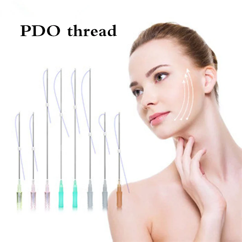 Korea Pdo 3D 4D Molding Cog Barbed Face Lifting Thread