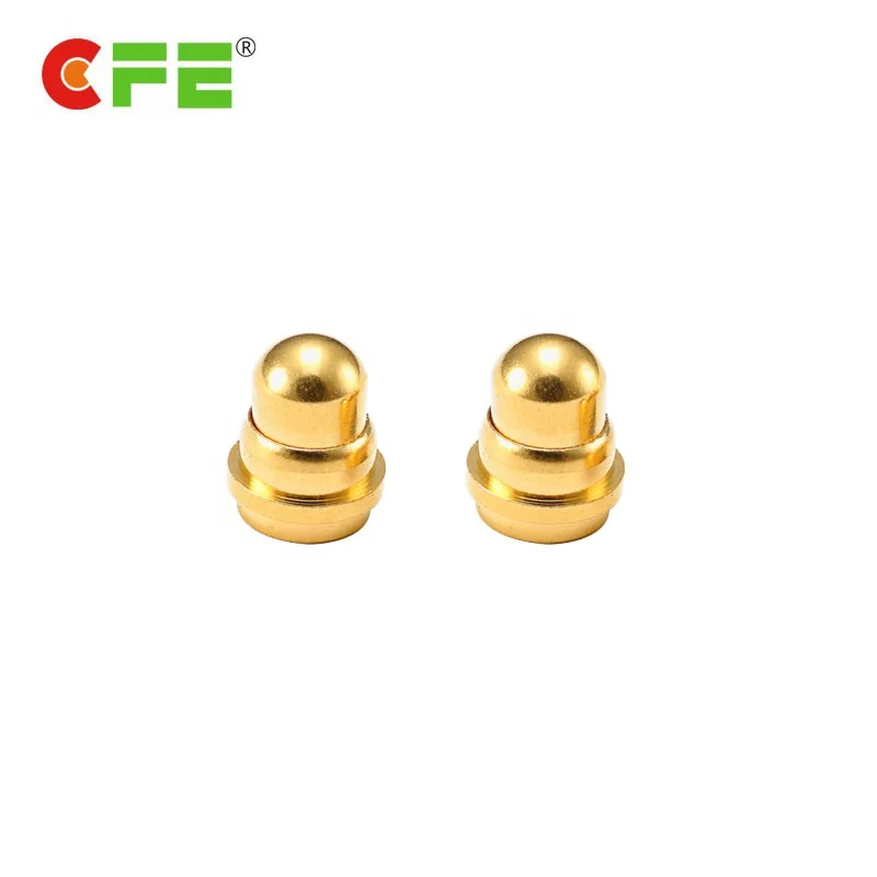 Custom DIP low profile spring loaded probe pogo pins