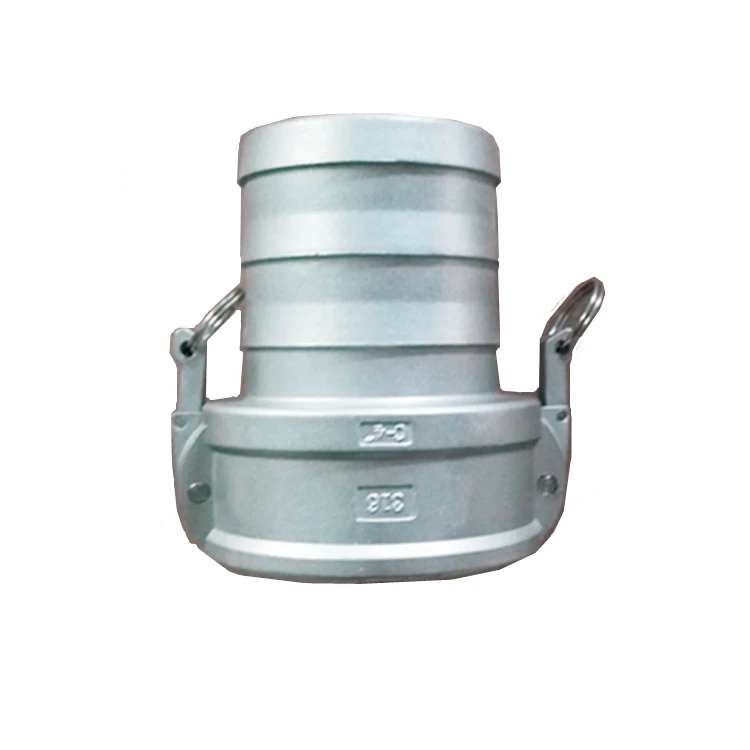 Stainless Steel Female End Camlock Connectors Safety Lock Type C NPT/BSP Water Gas Oil Air Flow Casting Forging Techniques