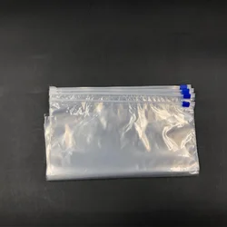 Food Grade ziplock Seal Ldpe Plastic Slider Zipper Bag