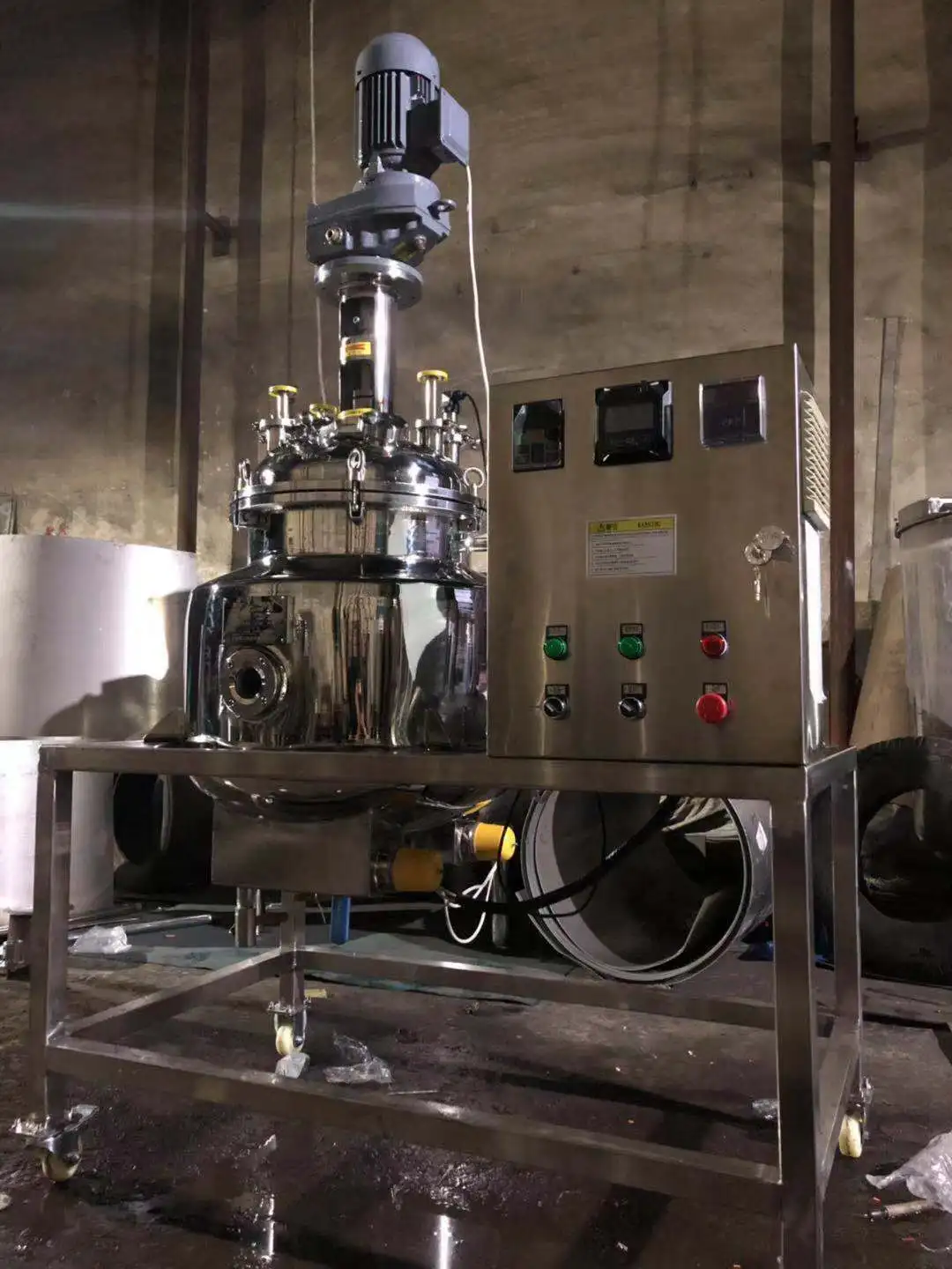  20L Stainless Steel Jacket Reactor