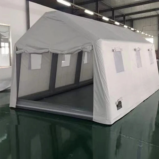 High Quality Waterproof Tarpaulin Emergency Medical Hospital Shelter Isolated Tent with Customization