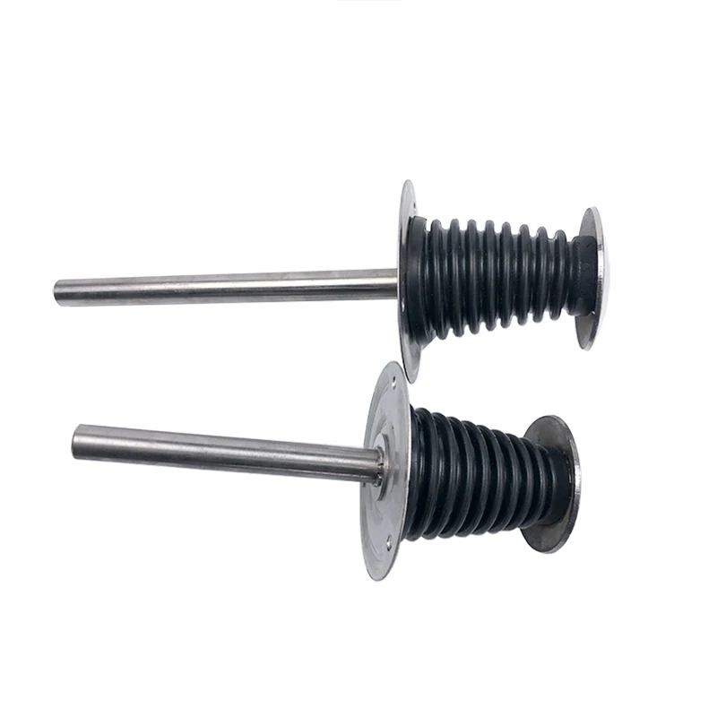 Stainless steel 15 cm 10 cm cold storage door accessories safety escape push rod ln side Release Handle