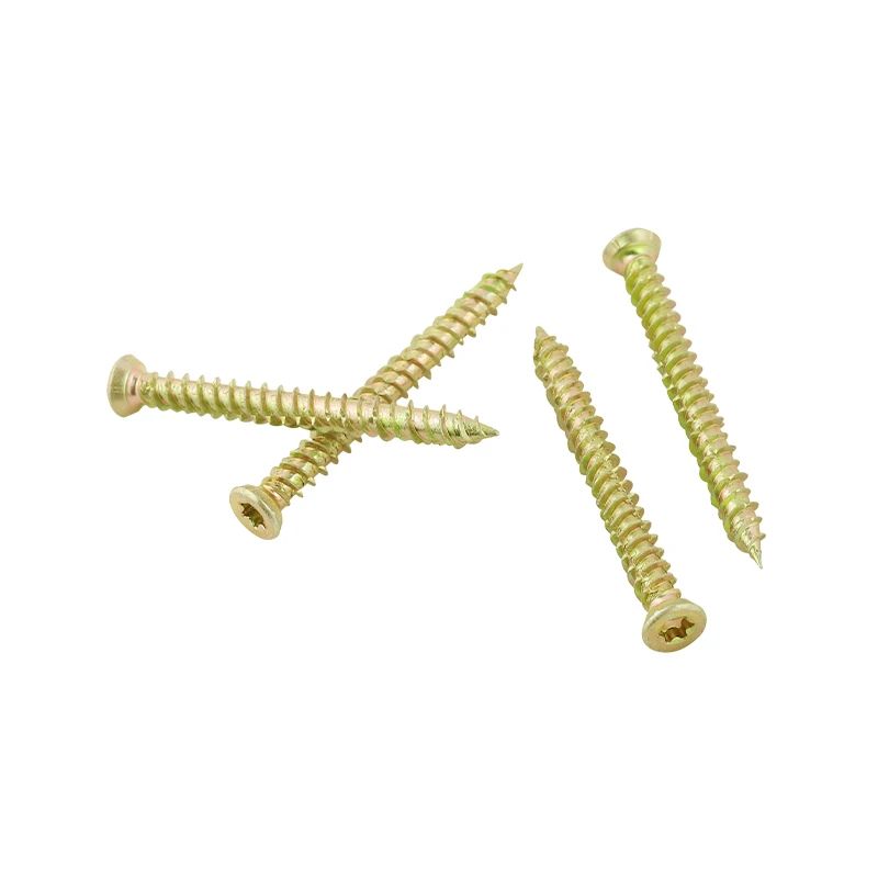 T25/T30 high quality zinc plated concrete screws