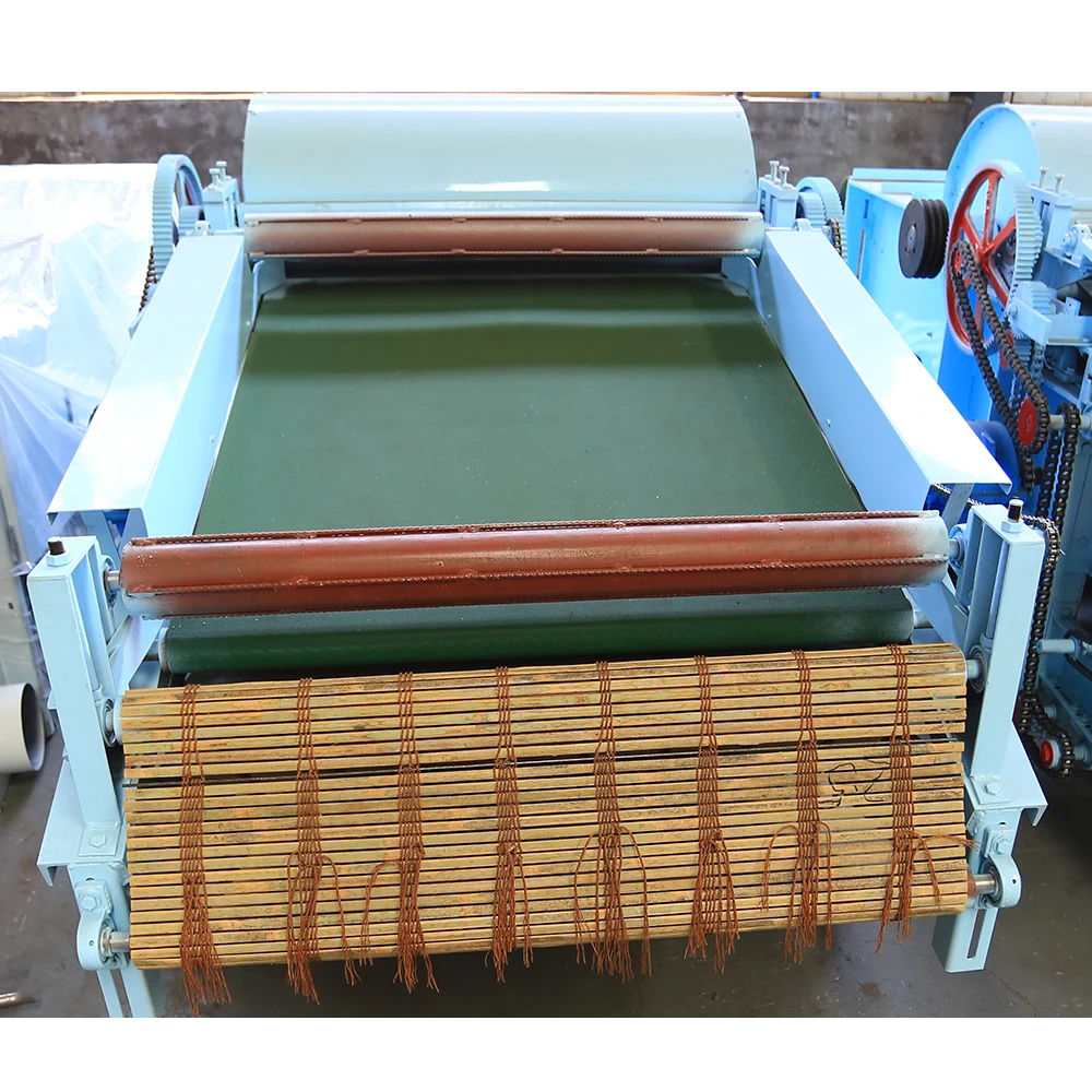 High Yield Textile Waste Cloth Pin Opening Machine With Good
